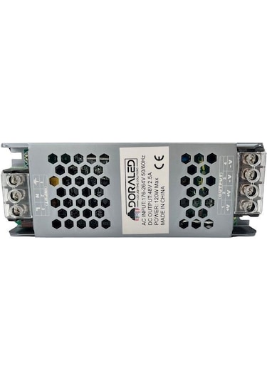 48v 2.5a 120w Slim Adaptör 48 Volt 2.5 Amper Adaptör