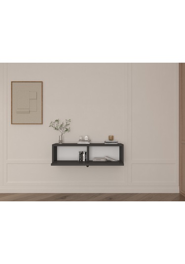 Duvar Montajlı Dresuar Antrasit