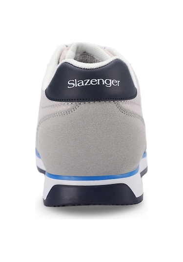 Slazenger ORIGIN I Erkek  Gri / Saks Mavi Günlük Spor Ayakkabısı