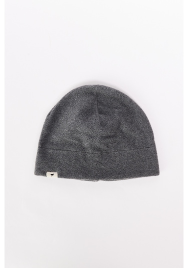 AC&Co / Altınyıldız Classics Erkek Antrasit-melanj Anti-pilling Sıcak Tutan Su Itici Polar Bere Boyunluk Eldiven Set