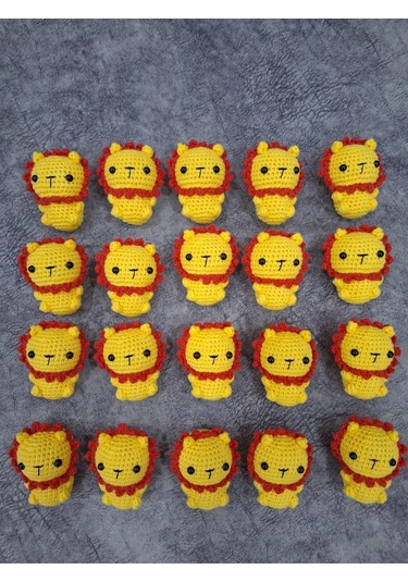 Amigurumi Anahtarlık Çanta Süsü Anahtar
