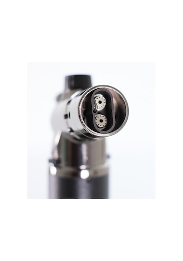 Worldforce Turbo Torch Piezo 1300° Doldurulabilir Jet Pürmüz N11.3474 Siyah