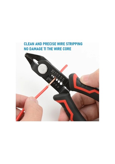 Maoyaya Otomatik Tel Sıyırma Kesici Ve Kablo Sıkma Pensesi - Tel Stripper