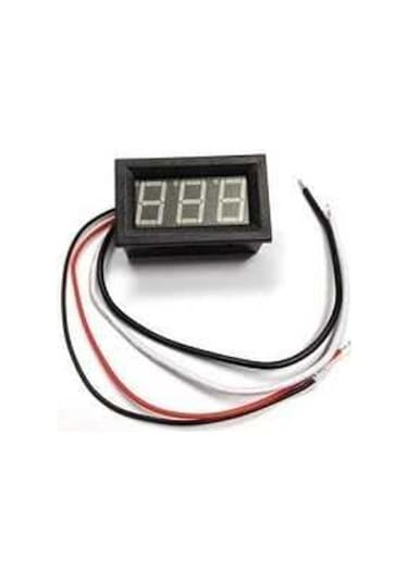 Robotistan Dijital Panel Ampermetre 0-10 A