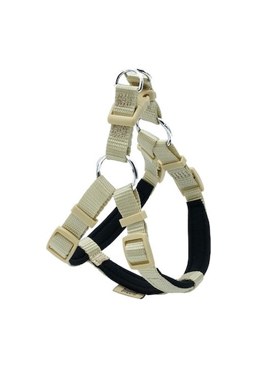 Doggie Köpek Konfor Dokuma Ronin Göğüs Tasması Haki 1.5 x 35-40 CM Haki