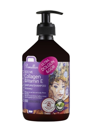 Pomellos Collogen ve Vitamin E Şampuan 500 ML