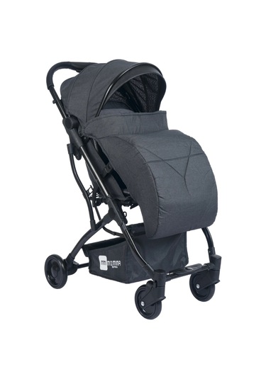 Mimma Baby Drone Kabin Bebek Arabası Siyah Siyah