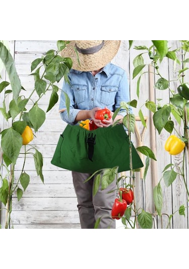 Suntek Magideal Bahçe Önlüğü Çabuk Açılan Cep Çalışması