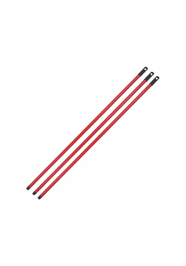 Temizlik Fırça Sapı 1 Adet Kırmızı 110 Cm. Royaleks-fs11 Diğer