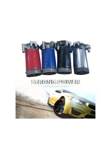 Pazly Red 24v Hava Kompresörü, Kornalar İçin Hava Pompası, Araç, Kamyon, Kamyonet, Minibüs, Tekne