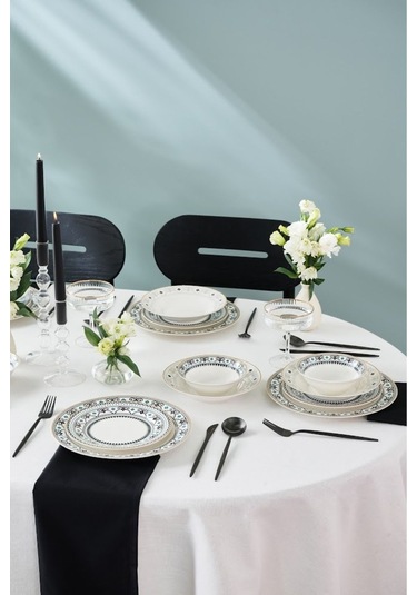 Karaca  Vina 24 Parça 6 Kişilik Yemek Takımı