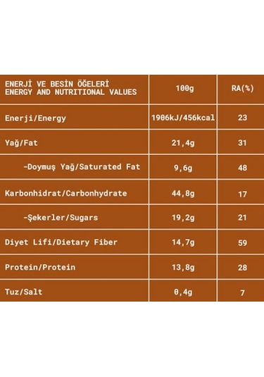 Fropie Probiyotik Granola - Yer Fıstığı & Çikolata 200 G