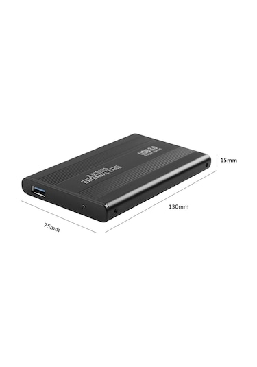 AoGo 2.5" SATA USB 3.0 Harddisk Kutusu