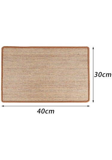 Suntek Pet Kedi Scratcher Sisal Mat Yavru Tırma Tahtası Halı