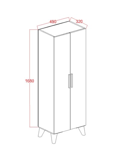 Aras 2 Kapaklı 8 Raflı Boy Dolabı Çok Amaçlı Dolap Kiler Dolabı Mutfak Dolabı Atlantik Çam Atlantik Çam Aras 2 Kapaklı 8 Raflı Boy Dolabı Çok Amaçlı Dolap Kiler Dolabı Mutfak Dolabı Atlantik Çam Atlantik Çam