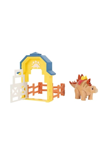 Dino Ranch Aksiyon Paketi Stegosaurus DNA05000