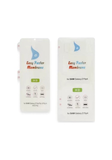 Newface Samsung Galaxy Uyumlu Z Flip 3 360 Flip Full Body Arka Kapak