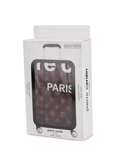 Pierre Cardin Büyük Boy Koruyucu Valiz Kılıfı Likralı Çok Renkli
