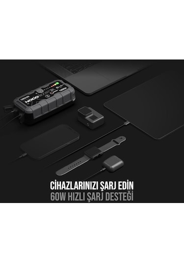 Noco Gbx45 12V 1250 Amp Ultrasafe Lityum Akü Takviye + Powerbank + N11.1883