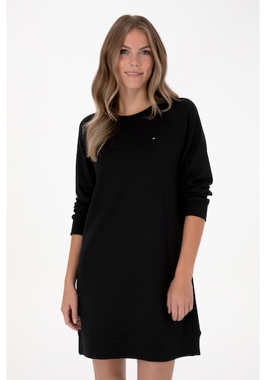 U.s. Polo Assn. Kadın Siyah Elbise Örme 50313438-vr046 Siyah