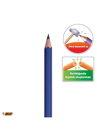 Bic Kids Tropicolors Kuru Boya  Kalemi 24 Renk