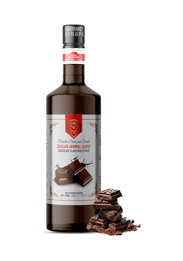 Nish Çikolata Aromalı Şurup 3 X 700 Ml - Pet Şişe