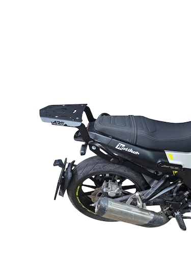 Benelli Leoncino 250 Arka Çanta Taşıma Demiri Siyah