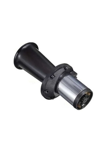 Pazly Wangxi Aazrzrz Vintage Klasik Kısa Boynuzlu 12v Alüminyum Kompresörlü Siyah Trompet, Vintage Tasarım, Guangdong, Çin Üretim