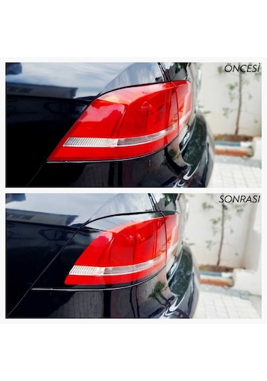 Vw Passat B7 Stop Çerçeve Sticker-Kolay Uygulama-Uzun Ömürlü