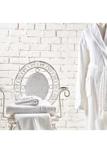 Linens Soft Pamuk Banyo Havlusu Beyaz 85 x 150 CM