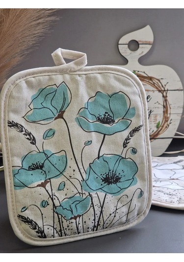 Cherir 2 Adet 19x16 Cm Tutucak Seti 351329011 Keten