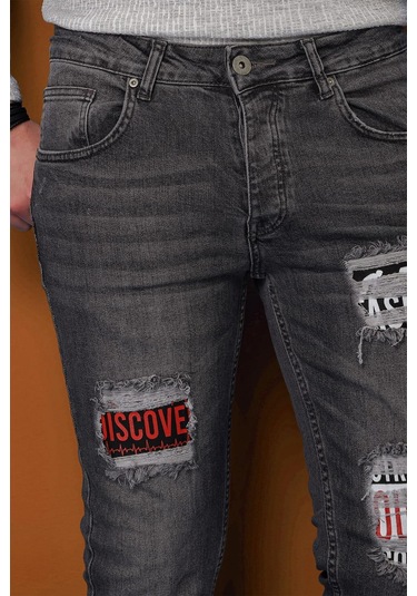 Denim Pnt 116 Siyah Jean Pantolon Siyah