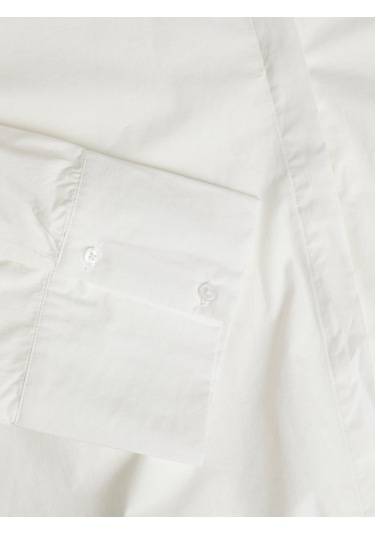 Jjxx Rahat Kesim Beyaz Kadın Gömlek 12246585 Beyaz