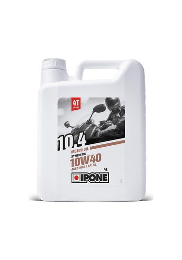 Ipone 10.4 - Synthetıc 10w40 4litre Motor Yağı