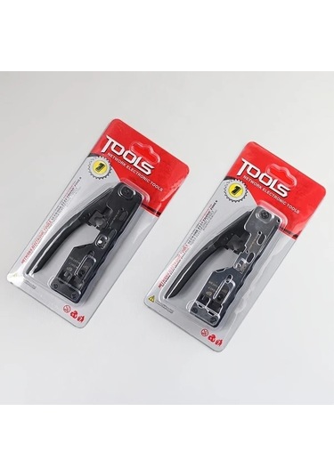 Besthome1 Dream011 Sarı Rj45 Sıkma Alet Seti 6p 8p Ethernet Sıkacağı Cat7 Cat6 Cat5 Karbon Çelik Kurulum