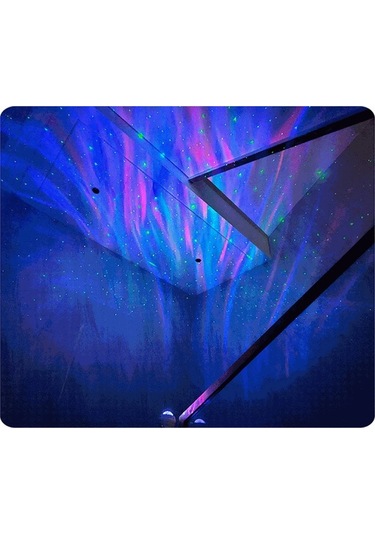 Artfulabode Salyangoz Şekilli Yıldız Projeksiyonlu Bluetooth Hoparlör Ve Gece Lambası - Aura Işıkları Ve Rahatlatıcı Müzik
