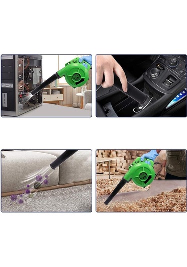 Ayt Powermaster Pm-7977 600 Watt Elektrikli Kompresör Pc Bilgisayar Temizleme Hava Komprasörü