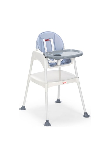 Kz Yummy Kanz Mama Sandalyesı Gri