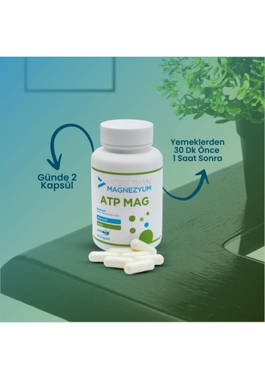 More Than Magnezyum Atp Mag 60 Kapsül