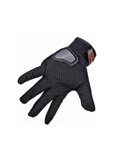 Probiker Riding Biker Motosiklet Eldiveni Korumalı Parmak Okuyucu Motor El