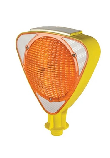 Mfk 9500 Solar Flaşör Sarı