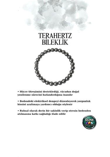 Terahertz Doğaltaş Bileklik Diğer