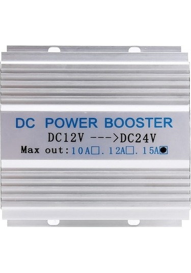 Flybuy 15a 360w Dc 12v-24v Araba Güç Yükseltici, Trafo Dönüştürücü