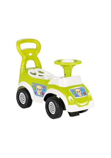 07 828y Smart Baby Rıde On Car Yeşil Beyaz