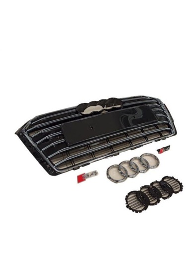 Audi A4 S4 Panjur Siyah 2016+