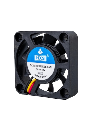 Powermaster Ic-216 Fırçasız Dc Fan 40x40x10 Mm 12 Volt 3 Pin