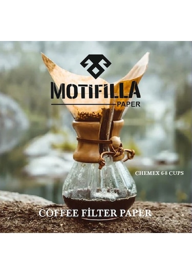 Chemex demleme filtresi 35 adet 6-8 cup