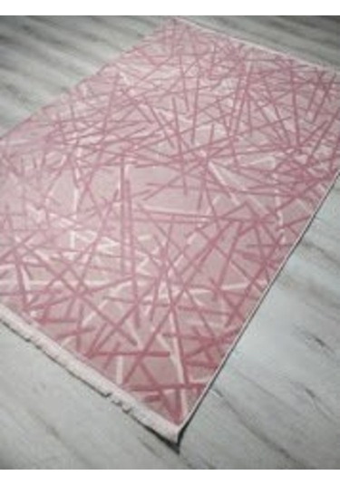 Yhome Luxor 2727Pembe 160X230 Cm Saçaklı Salon Halısı