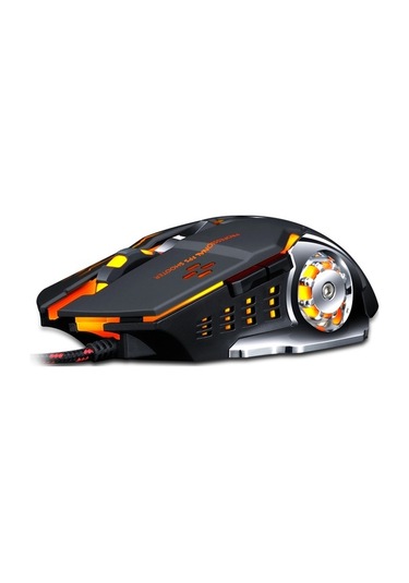 Prestigegoods T-wolf V6 Usb Kablolu 6 Düğmeli Aydınlatmalı Ergonomik Mouse V6