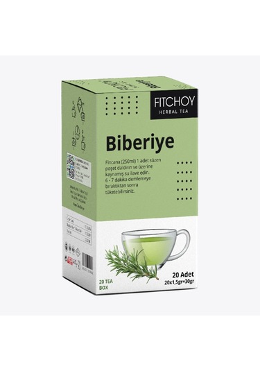 Fitchoy Biberiye Çayı 20 Adet